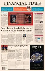 Financial Times Middle East - April 20, 2021