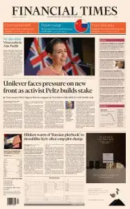 Financial Times Asia - January 24, 2022
