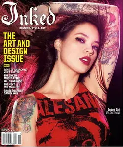Inked Magazine - October 2012 (True PDF)