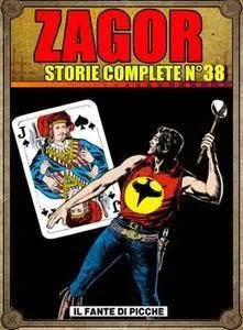 Zagor – Storie Complete N. 38 - Il Fante di Picche