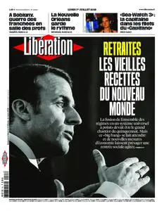 Libération - 01 juillet 2019