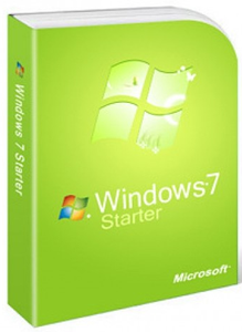 Windows 7 Starter SP1 February 2023  (x86) Multilingual Preactivated