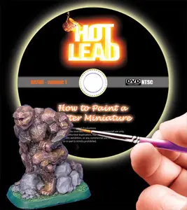 Hot Lead - How to paint a better miniature (3 DVD Set)