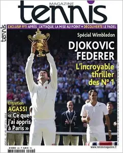 Tennis Magazine N 455 - Aout 2014