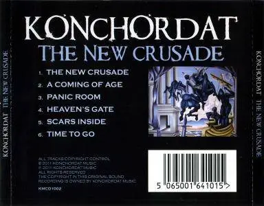Konchordat - The New Crusade (2011)
