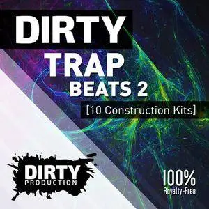 Dirty Production Dirty Trap Beats 2 WAV MiDi