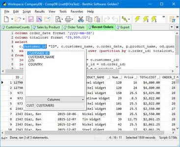 Benthic Software Golden 7.0 Build 705