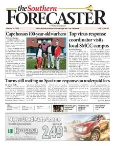 The Southern Forecaster – October 16, 2020