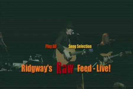 Stan Ridgway Trio - Raw Feed. Live on Tour (2009)