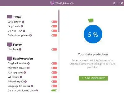 Abelssoft Win10 PrivacyFix 1.7 Portable