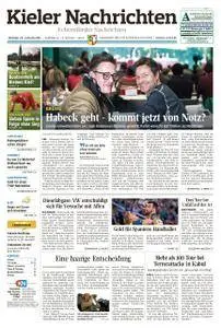 Kieler Nachrichten Eckernförder Nachrichten - 29. Januar 2018