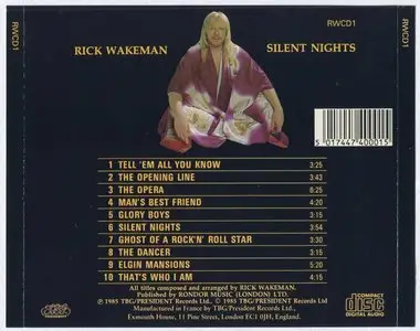 Rick Wakeman - Silent Nights (1985) Repost