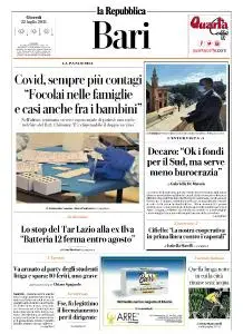 la Repubblica Bari - 22 Luglio 2021