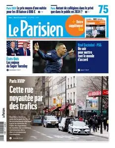 Le Parisien du Mardi 5 Mars 2024