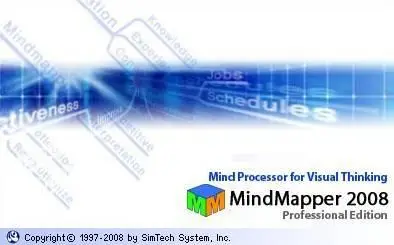 MindMapper 2008 Professional 2008.1831