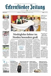 Eckernförder Zeitung - 21. Oktober 2019