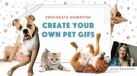 Create Your Own Pet GIFs with Procreate Animation