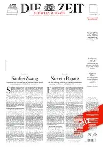 Die Zeit Schweiz - 26. August 2021