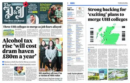 The Press and Journal Highlands and Islands – November 08, 2022
