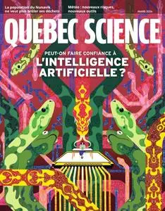 Québec Science - Mars 2024