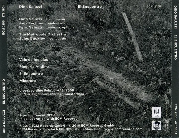 Dino Saluzzi - El Encuentro (2010)