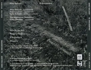 Dino Saluzzi - El Encuentro (2010)