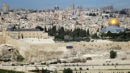 National Geographic - Time Scanners: Jerusalem (2014)