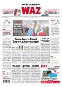 WAZ Westdeutsche Allgemeine Zeitung Witten - 24. April 2018