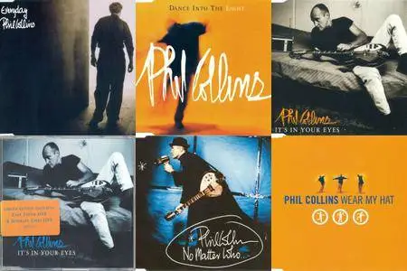 Phil Collins: Singles Collection part 2 (1993 - 1996) Re-up