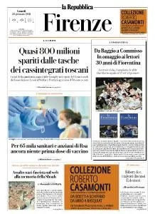 la Repubblica Firenze - 25 Gennaio 2021