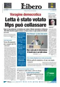 Libero - 25 Ottobre 2021