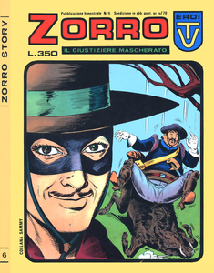 Zorro - Il Giustiziere Mascherato - Volume 6 - Il Segno Di Zorro