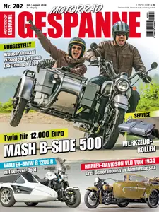 Motorrad Gespanne N.202 - Juli-August 2024