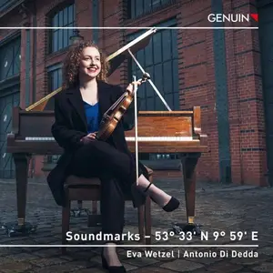 Eva Wetzel & Antonio Di Dedda - Soundmarks – 53° 33' N 9° 59' E (2026) [Official Digital Download 24/96]