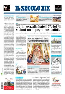 Il Secolo XIX Savona - 26 Giugno 2025