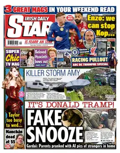 Irish Daily Star - 4 October 2025