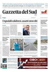 Gazzetta del Sud Reggio Calabria - 29 Ottobre 2025