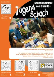 JugendSchach - März 2026