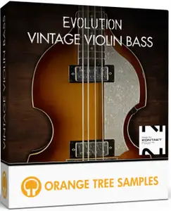 Orange Tree Samples Evolution Vintage Violin Bass v1.3.0 KONTAKT