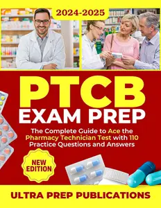 PTCB Exam Prep 2024-2025