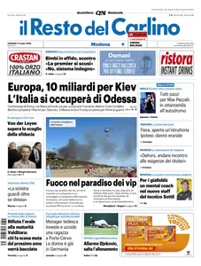 Il Resto del Carlino Modena - 11 Luglio 2025