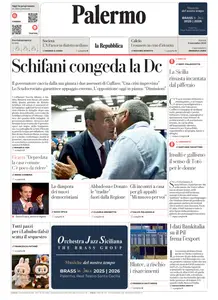 la Repubblica Palermo - 11 Novembre 2025