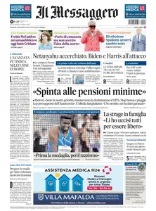 Il Messaggero Roma - 3 Settembre 2024