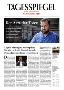 Der Tagesspiegel - 14 September 2025