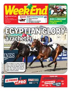 WeekEnd - 2 Septembre 2026