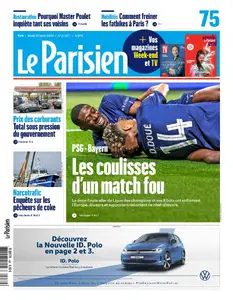 Le Parisien du Jeudi 30 Avril 2026