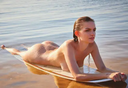 Alexis Reed by Antoine Verglas for Playboy France n°21 Summer 2025