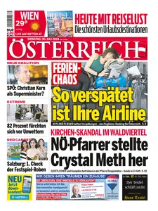OESTERREICH - 30 Juli 2024
