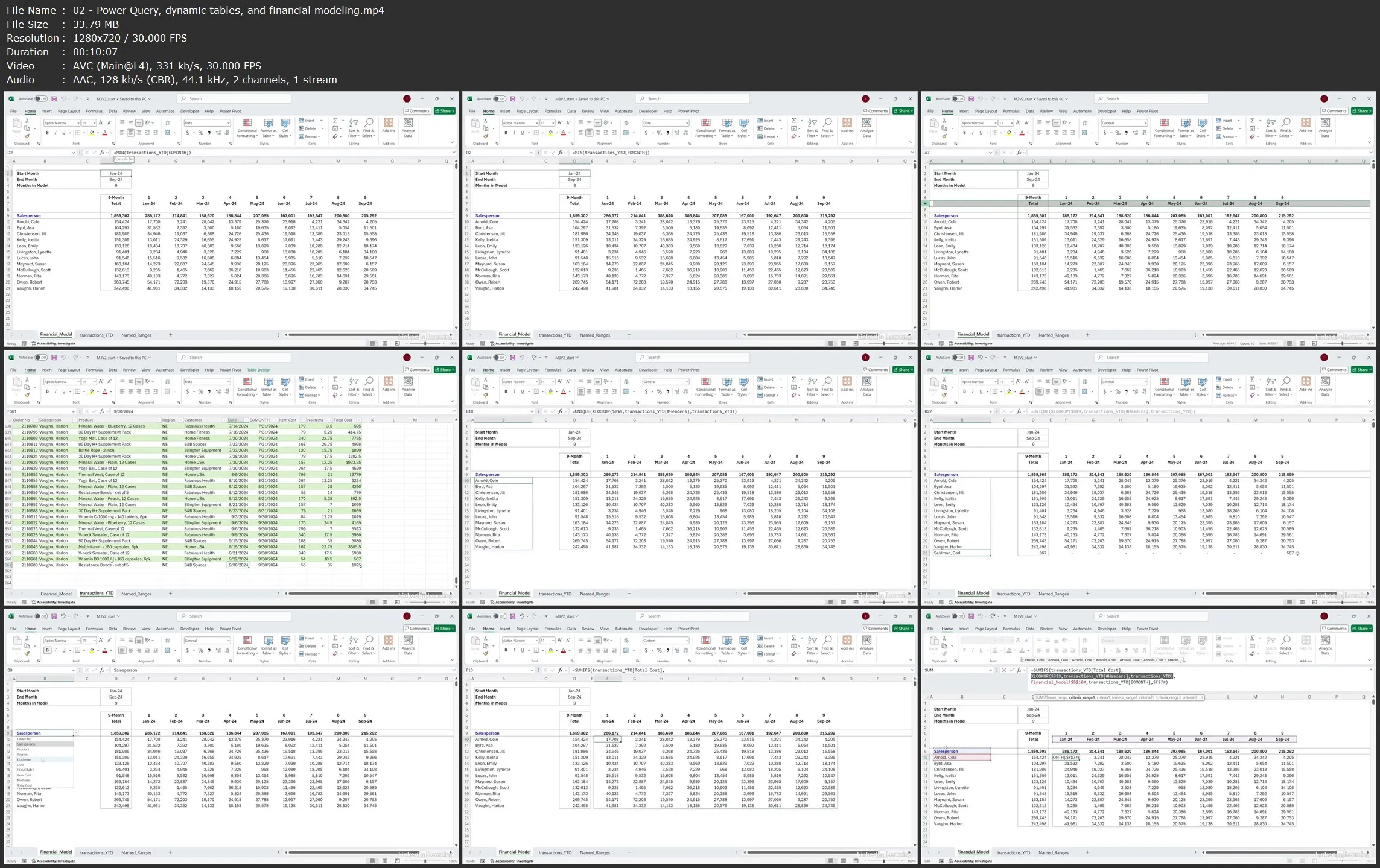 Excel Power Tools for FP&A: Power Query and PowerPivot