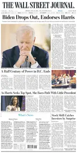 The Wall Street Journal - July 22, 2024